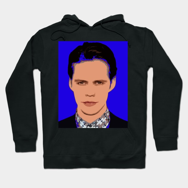 bill skarsgard Hoodie by oryan80